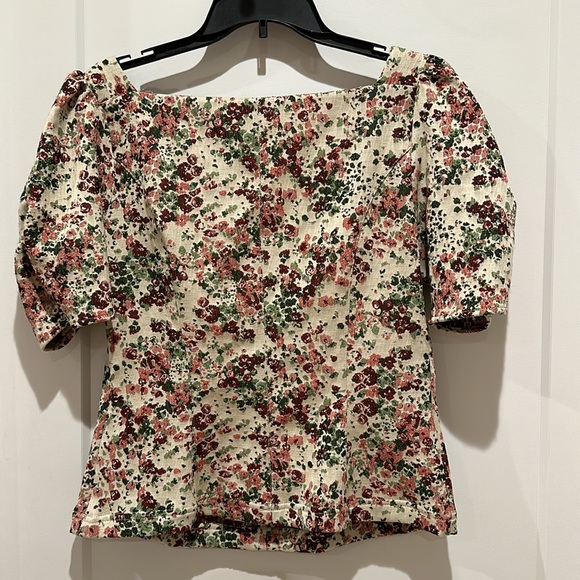 Anthropologie Sweetheart Blouse - Picture 2 of 4